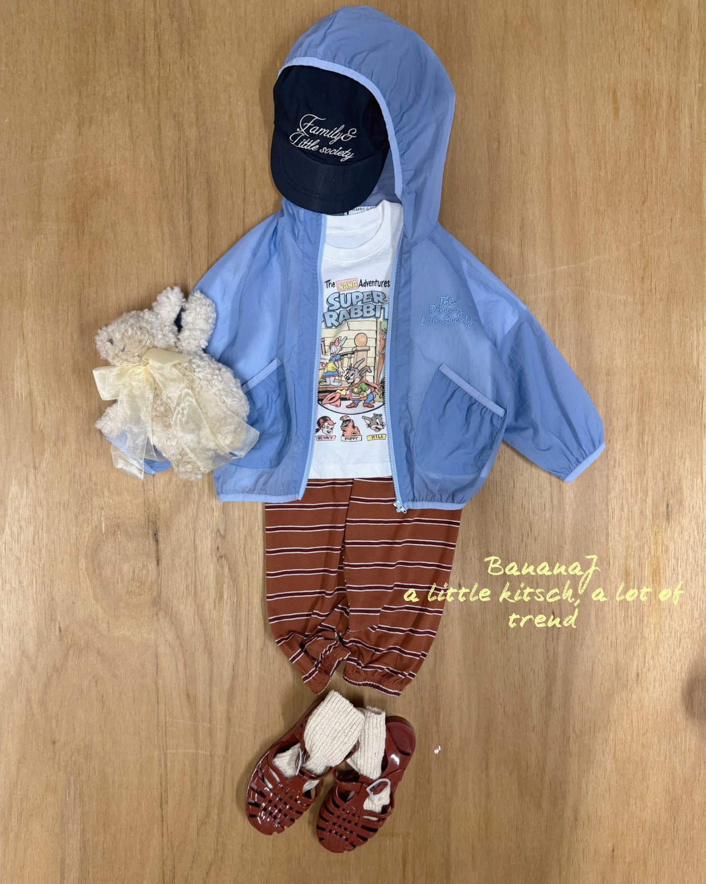 【PREORDER受付終了、ご希望はお問い合わせください。】8.Bread Loaf Pants