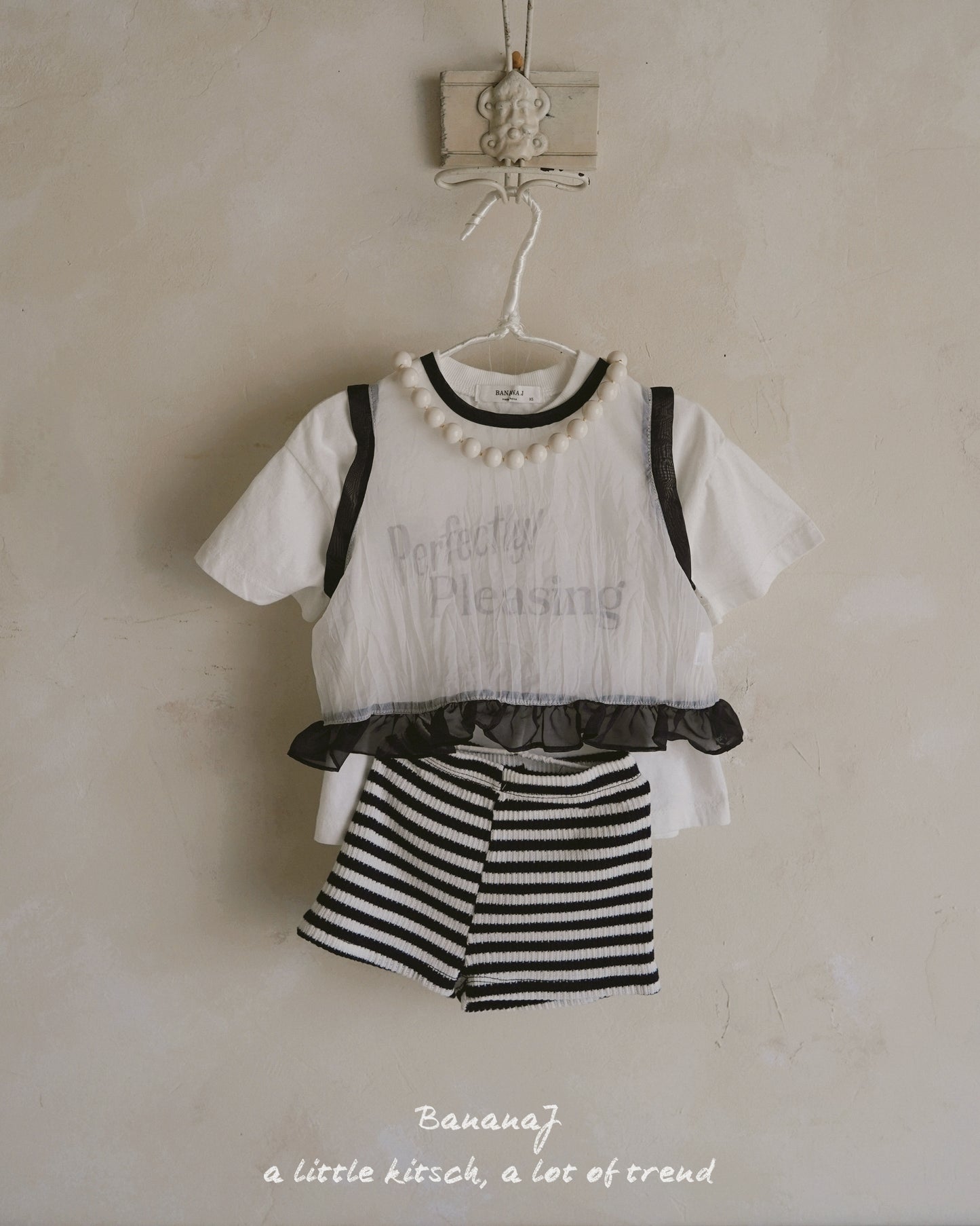 【PREORDER受付終了、ご希望はお問い合わせください。】15.Striped Leggings Pants