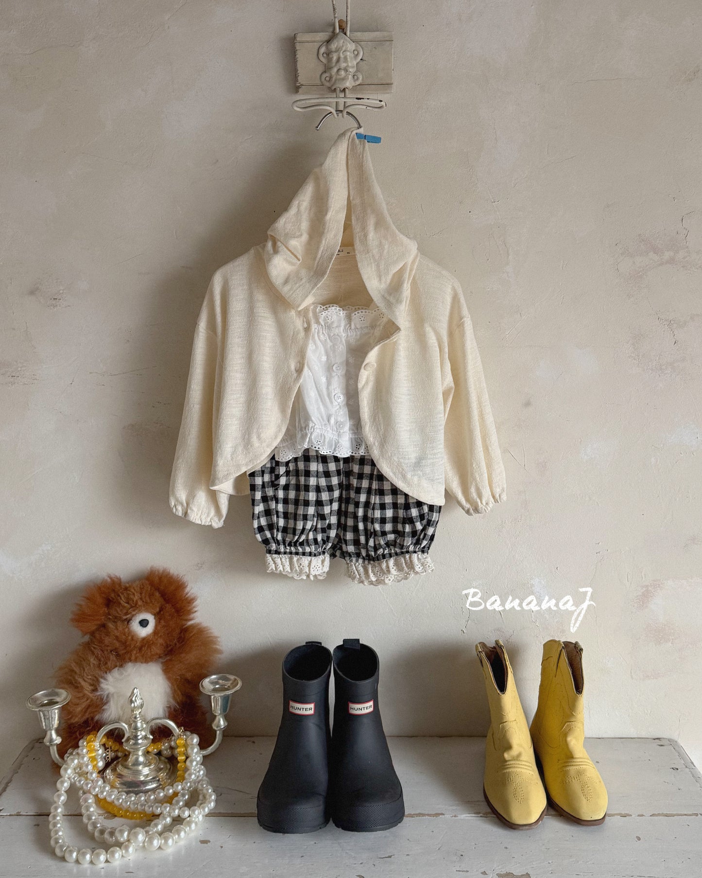 【PREORDER受付終了、ご希望はお問い合わせください。】27.Nari Hood Cardigan