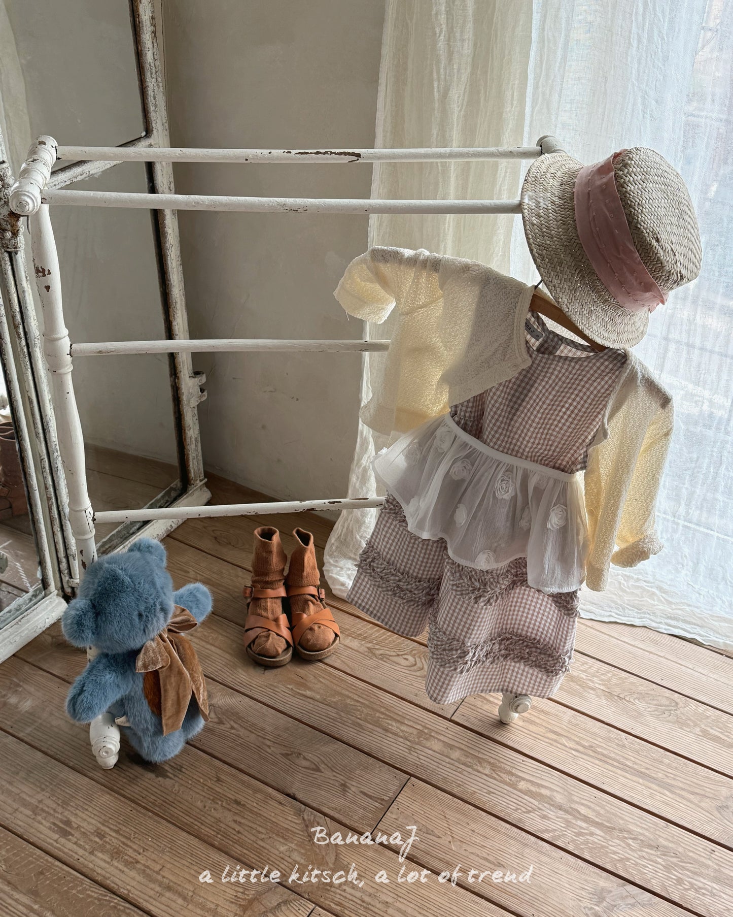 【PREORDER受付終了、ご希望はお問い合わせください。】47.millie dress
