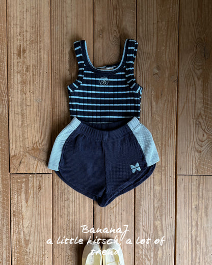 【PREORDER受付終了、ご希望はお問い合わせください。】16.Waffle Running Pants
