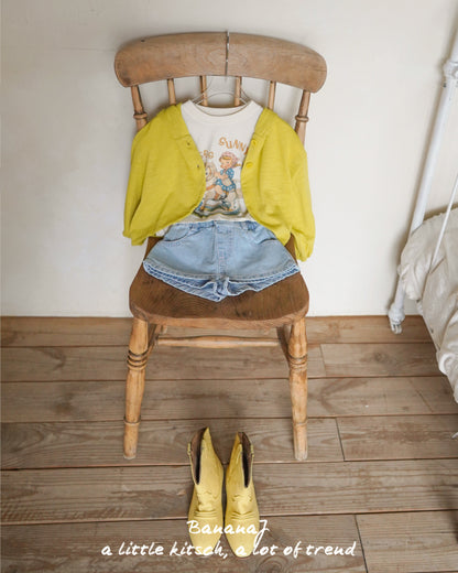 【PREORDER受付終了、ご希望はお問い合わせください。】27.Nari Hood Cardigan