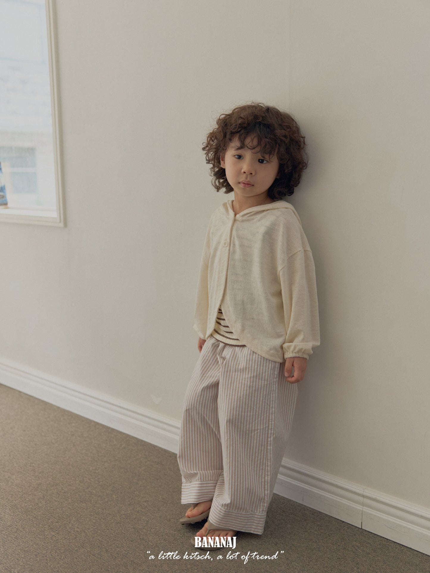 【PREORDER受付終了、ご希望はお問い合わせください。】27.Nari Hood Cardigan
