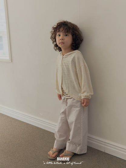【PREORDER受付終了、ご希望はお問い合わせください。】27.Nari Hood Cardigan