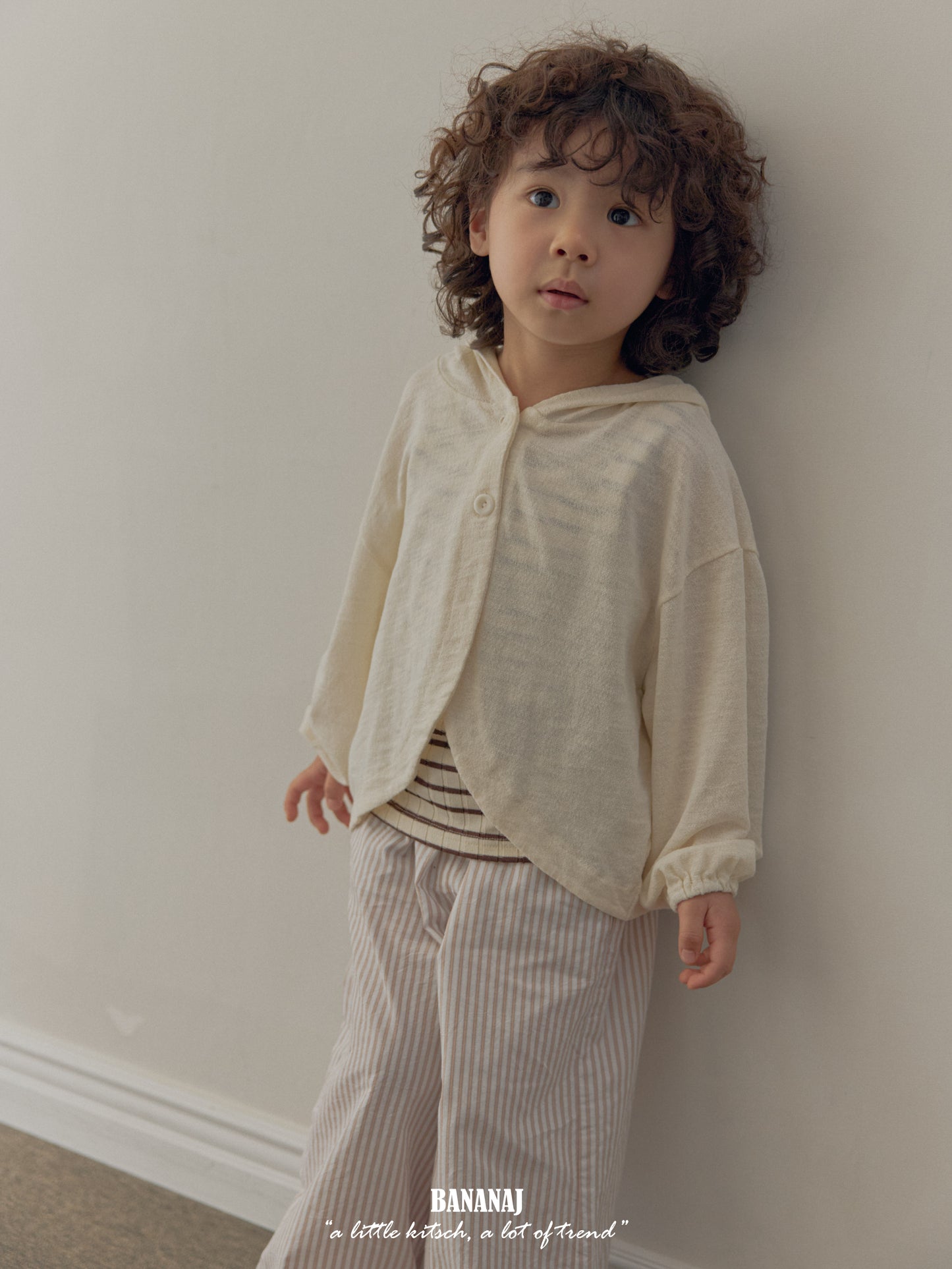 【PREORDER受付終了、ご希望はお問い合わせください。】27.Nari Hood Cardigan