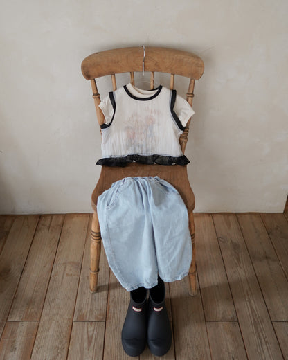 【PREORDER受付終了、ご希望はお問い合わせください。】6.Pas Pants