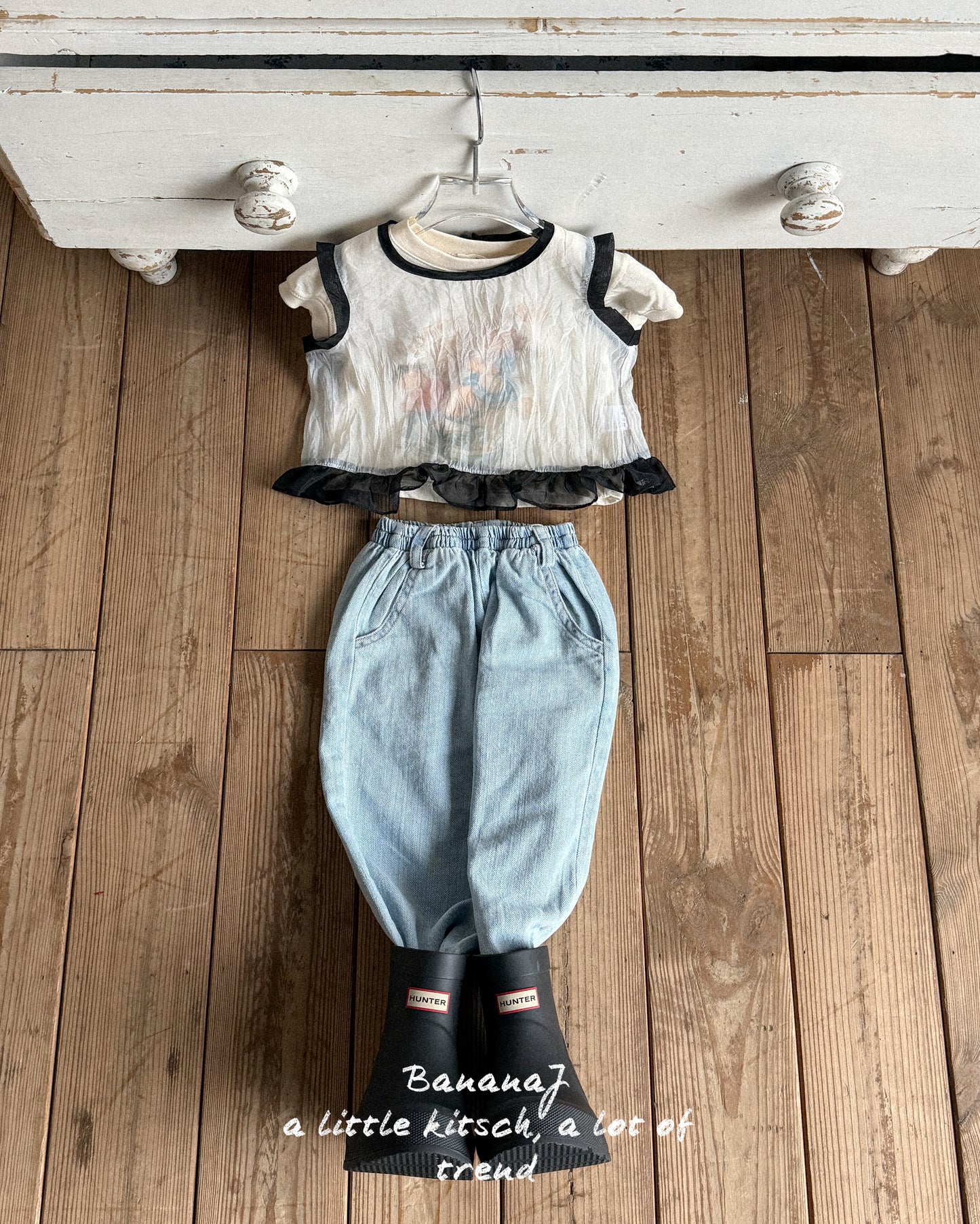 【PREORDER受付終了、ご希望はお問い合わせください。】6.Pas Pants