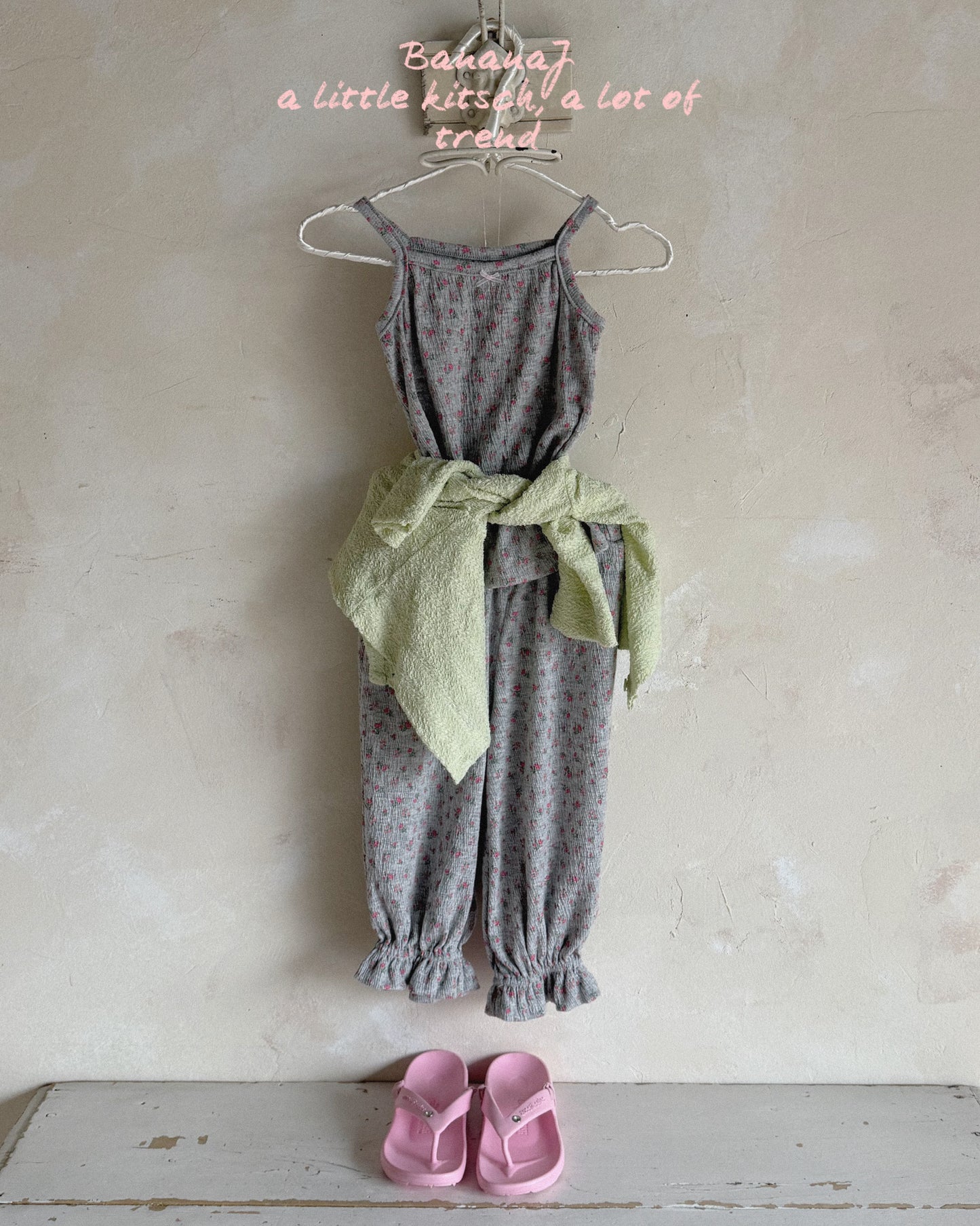 【PREORDER受付終了、ご希望はお問い合わせください。】20.Yogurt Sleeveless