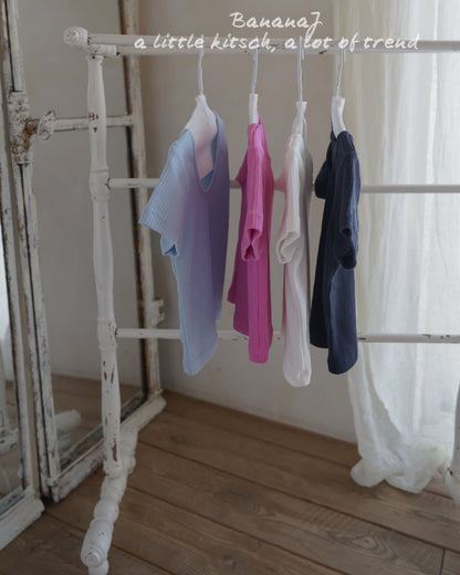 【PREORDER受付終了、ご希望はお問い合わせください。】21.Joy U-Neck Top