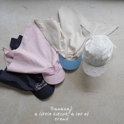 【PREORDER受付終了、ご希望はお問い合わせください。】1.Scarf Sun Cap