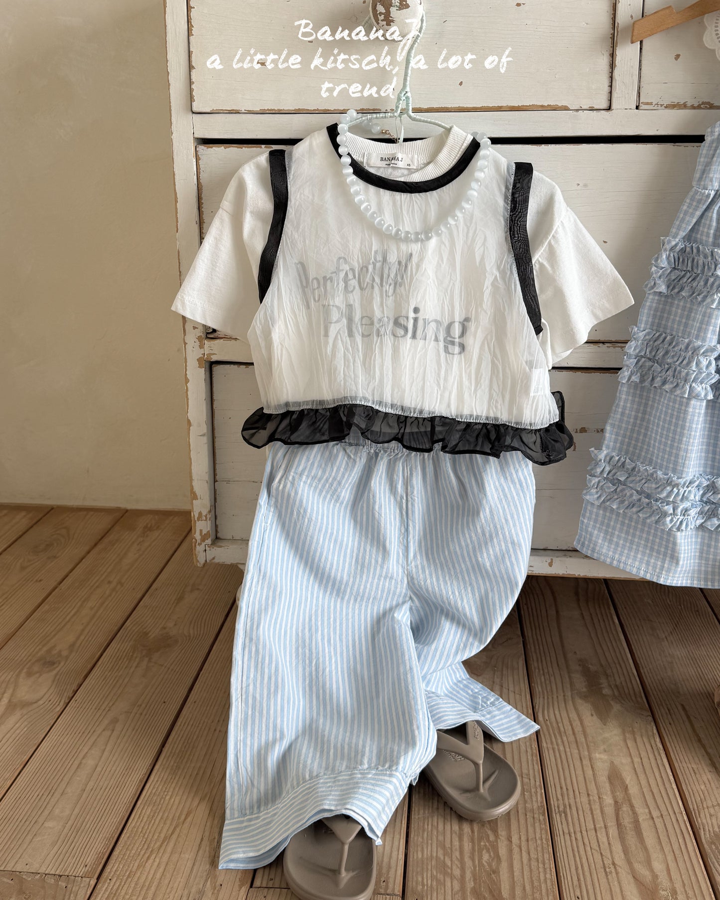 【PREORDER受付終了、ご希望はお問い合わせください。】9.Eve Pants