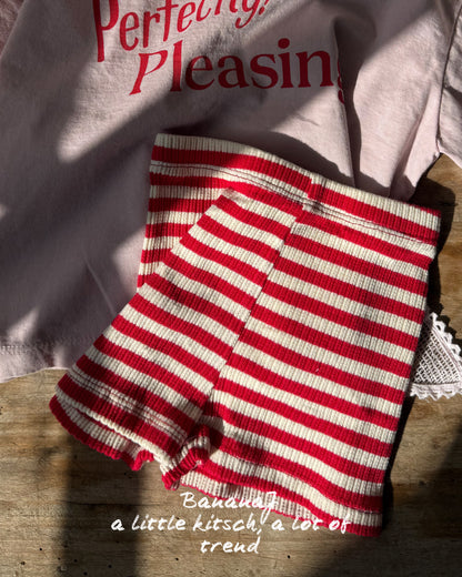 【PREORDER受付終了、ご希望はお問い合わせください。】15.Striped Leggings Pants