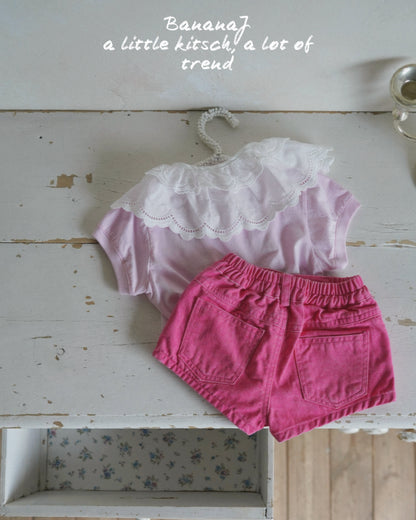 【PREORDER受付終了、ご希望はお問い合わせください。】10.Wonder Skirt Pants