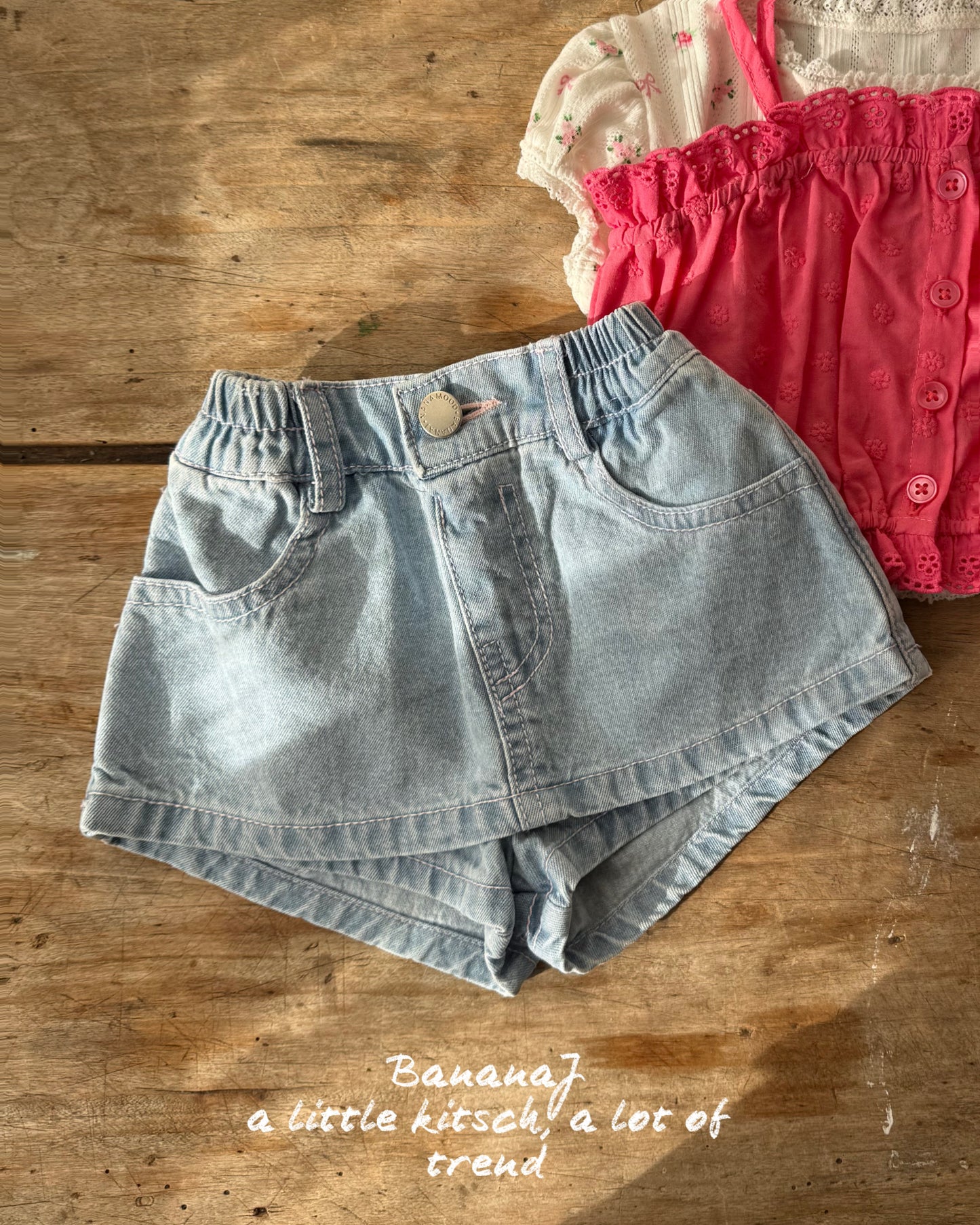 【PREORDER受付終了、ご希望はお問い合わせください。】10.Wonder Skirt Pants