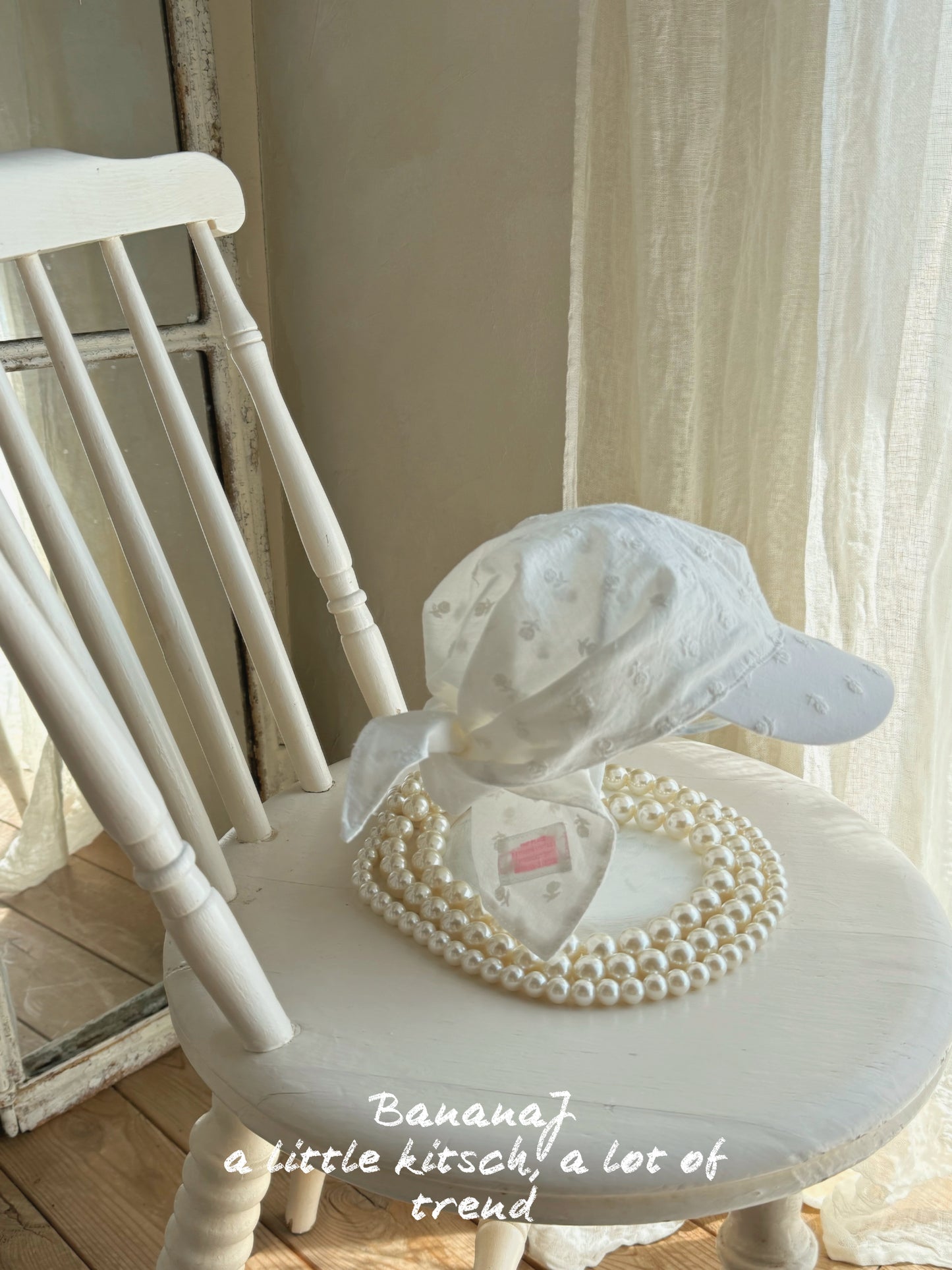 【PREORDER受付終了、ご希望はお問い合わせください。】1.Scarf Sun Cap