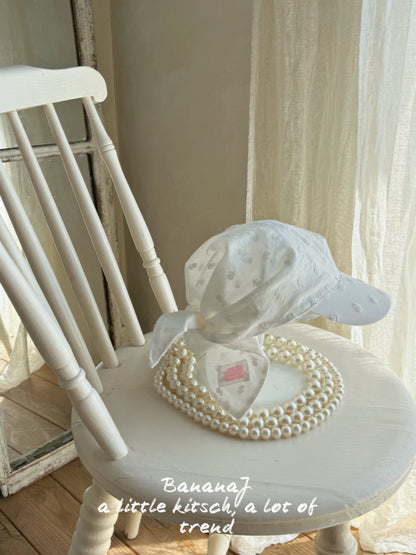 【PREORDER受付終了、ご希望はお問い合わせください。】1.Scarf Sun Cap