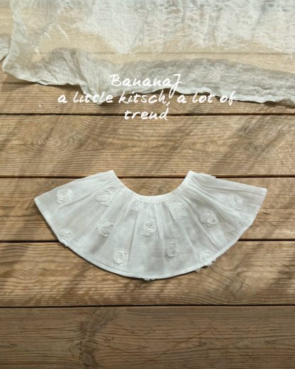 【PREORDER受付終了、ご希望はお問い合わせください。】4.Mimi Flower Skirt