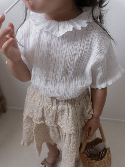 【期間限定 PRE-ODER】19.Pilly Blouse
