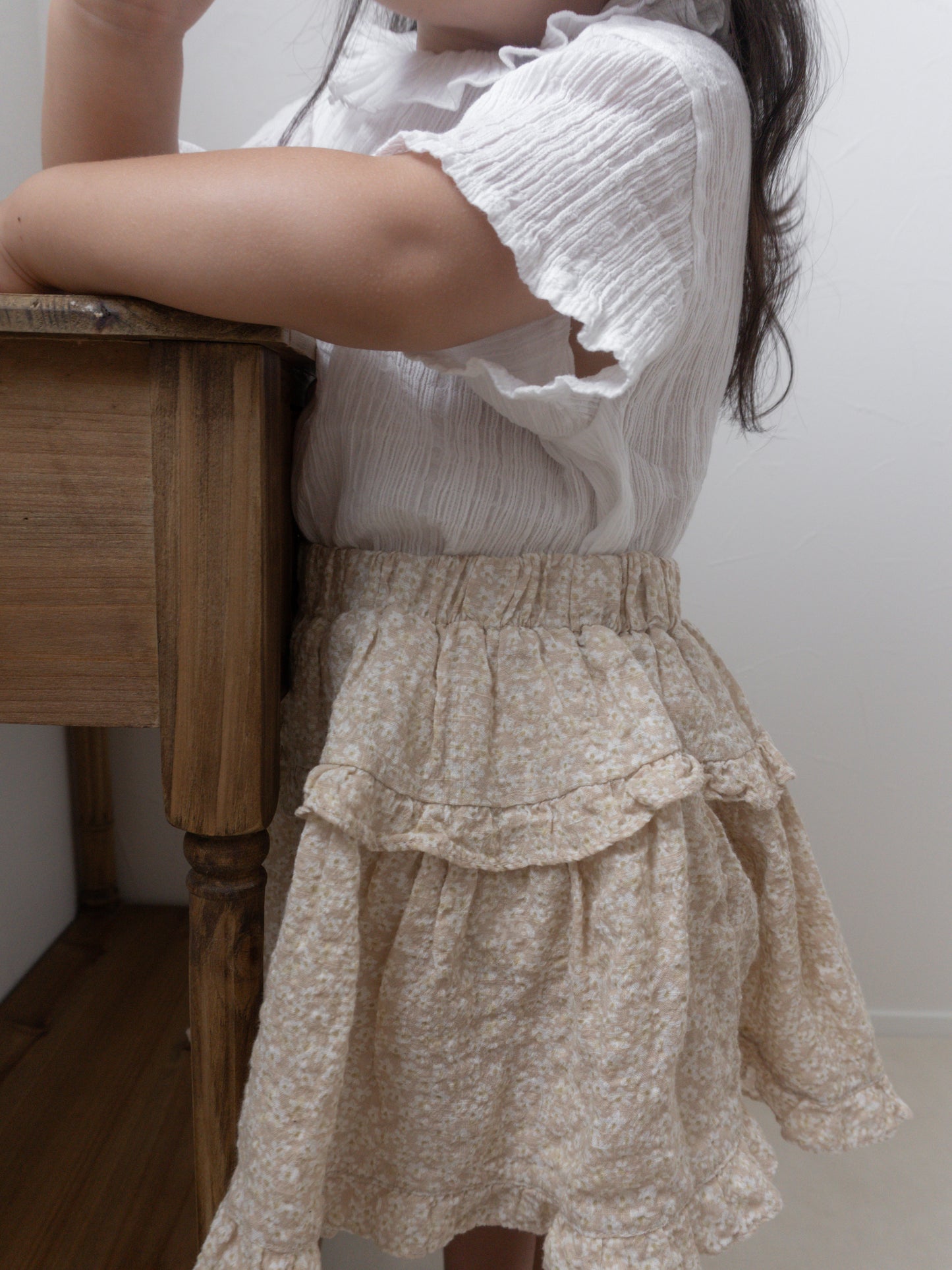 【期間限定 PRE-ODER】19.Pilly Blouse