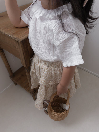 【期間限定 PRE-ODER】19.Pilly Blouse