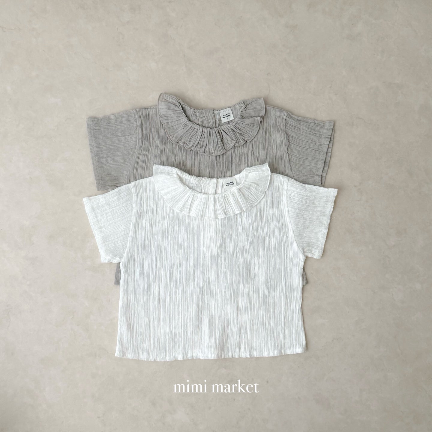 【期間限定 PRE-ODER】19.Pilly Blouse