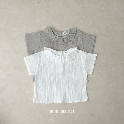 【期間限定 PRE-ODER】19.Pilly Blouse
