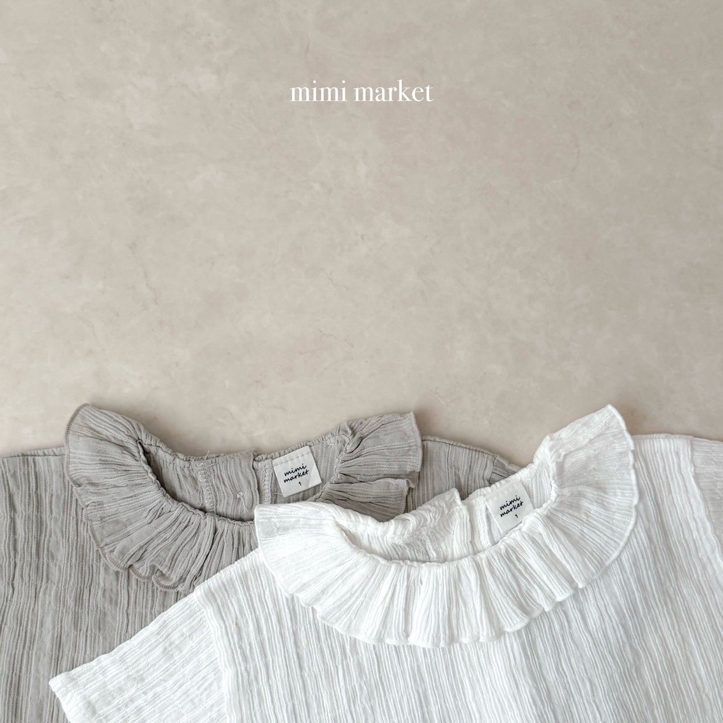 【期間限定 PRE-ODER】19.Pilly Blouse
