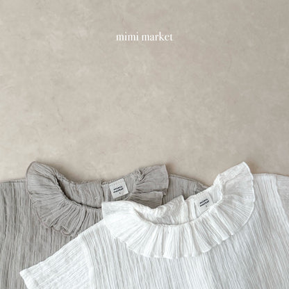 【期間限定 PRE-ODER】19.Pilly Blouse