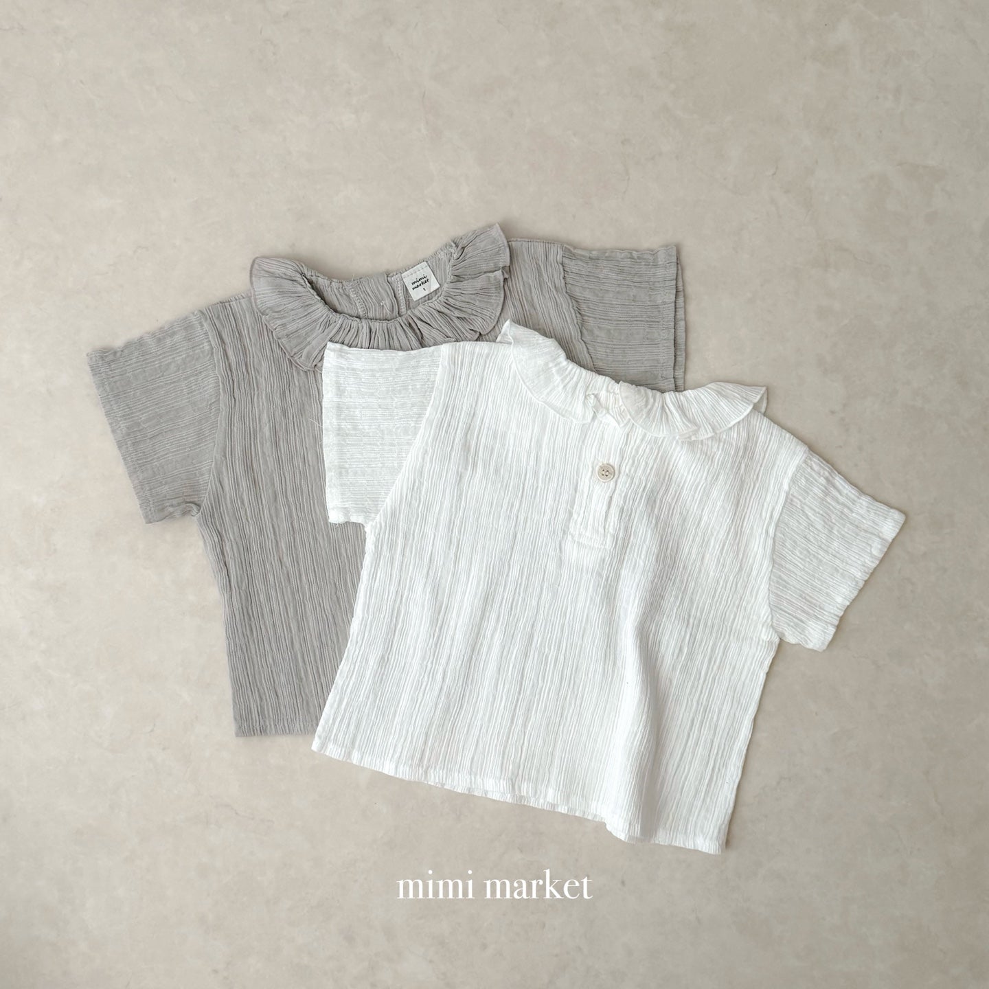 【期間限定 PRE-ODER】19.Pilly Blouse