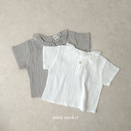 【期間限定 PRE-ODER】19.Pilly Blouse