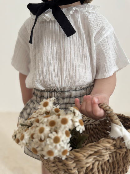 【期間限定 PRE-ODER】19.Pilly Blouse
