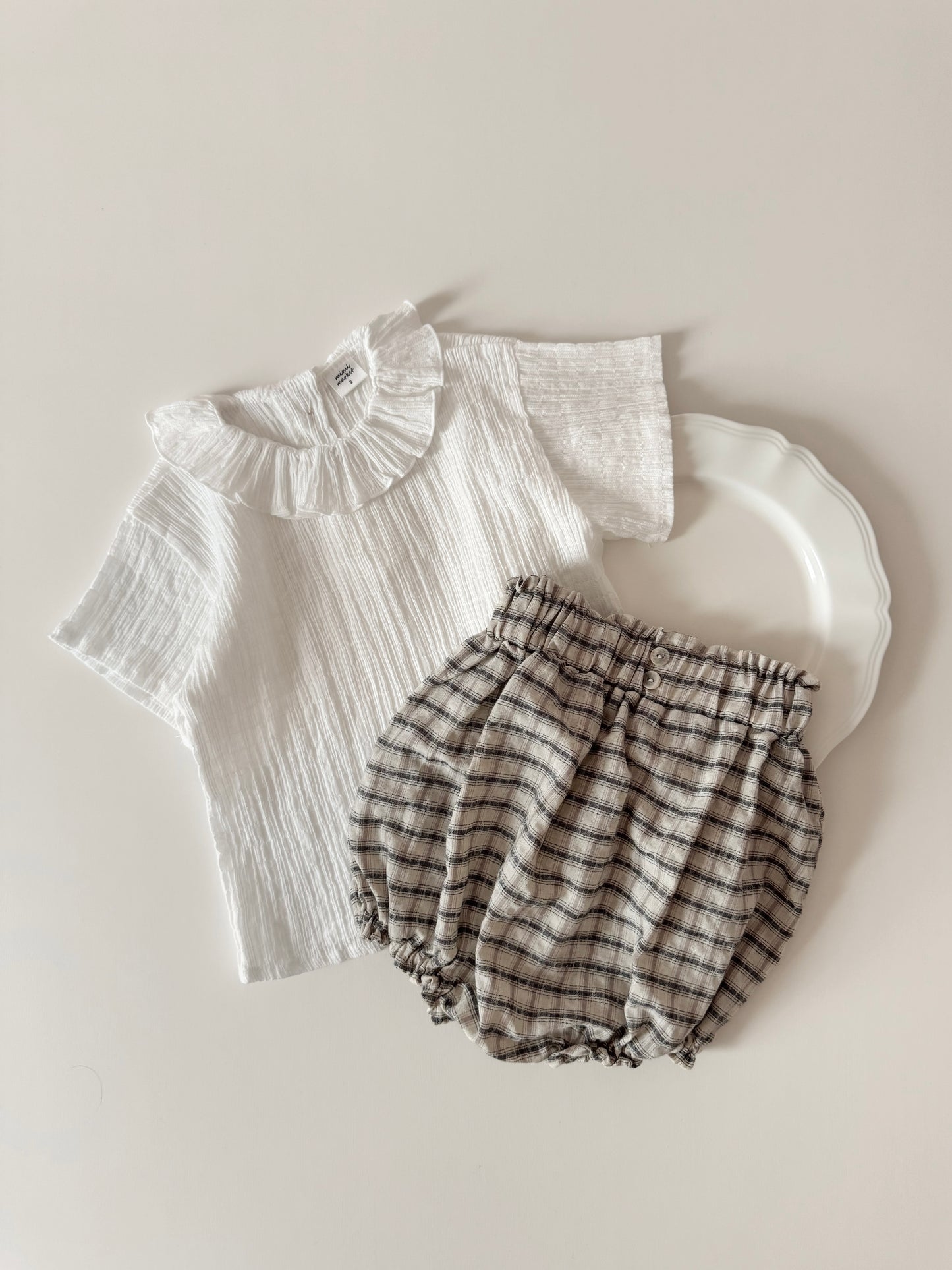 【期間限定 PRE-ODER】19.Pilly Blouse