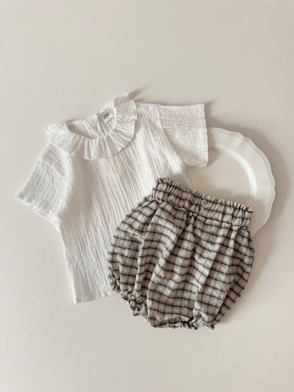【期間限定 PRE-ODER】19.Pilly Blouse