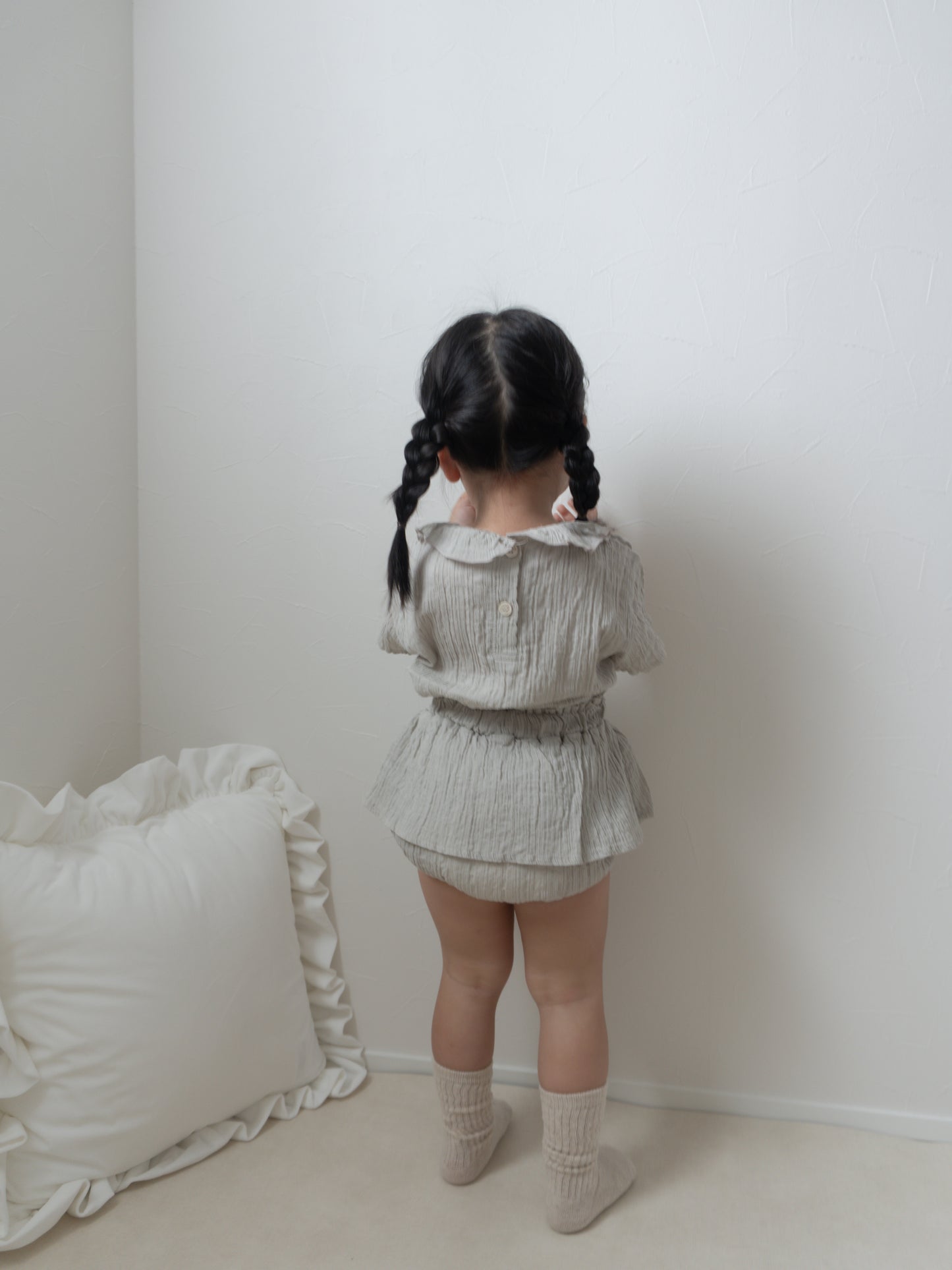 【期間限定 PRE-ODER】19.Pilly Blouse