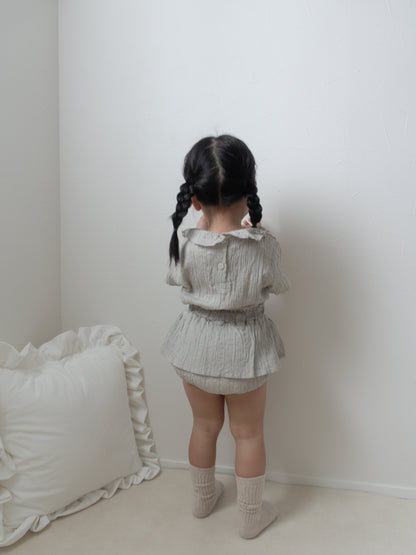 【期間限定 PRE-ODER】19.Pilly Blouse