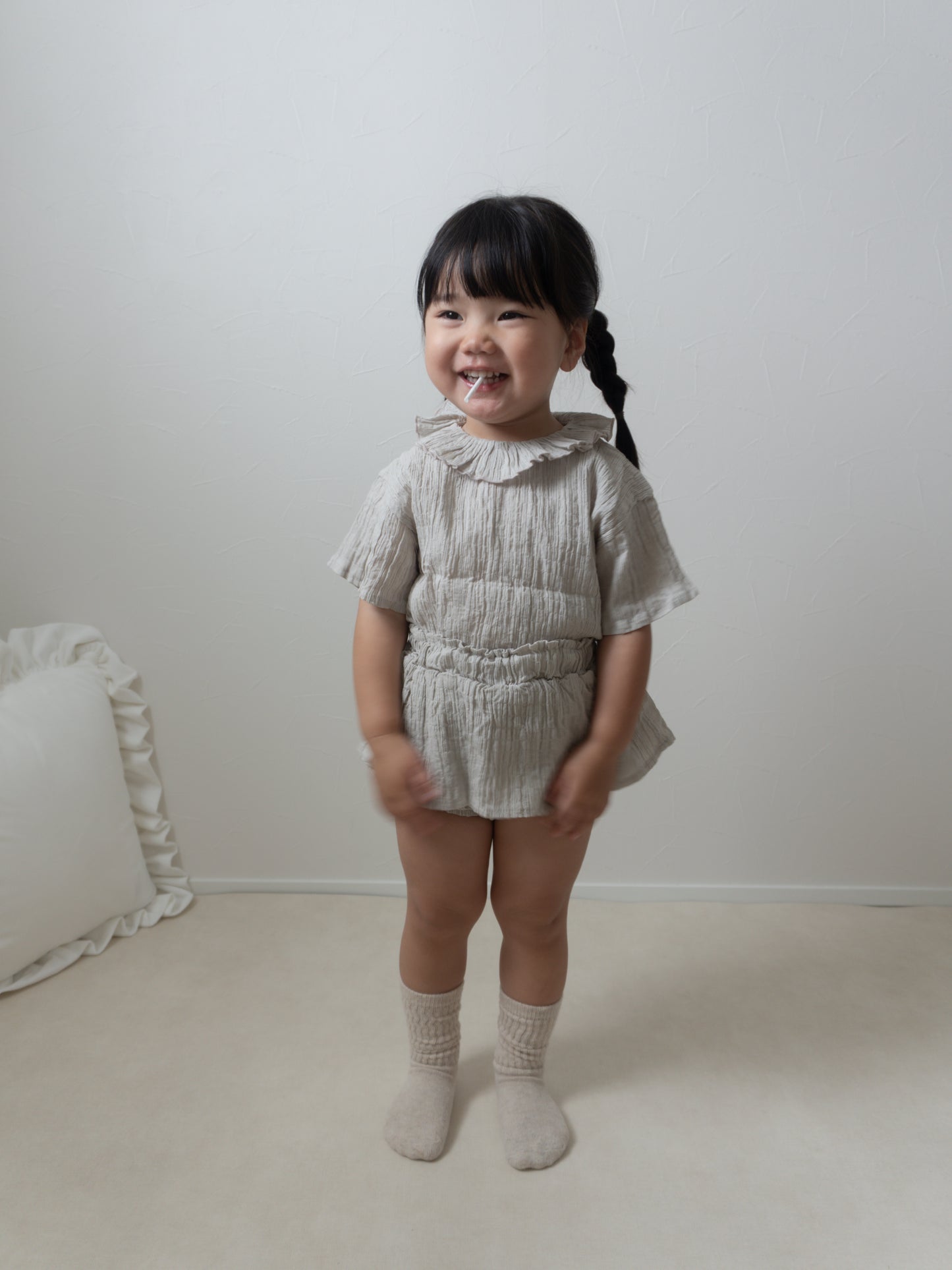【期間限定 PRE-ODER】19.Pilly Blouse