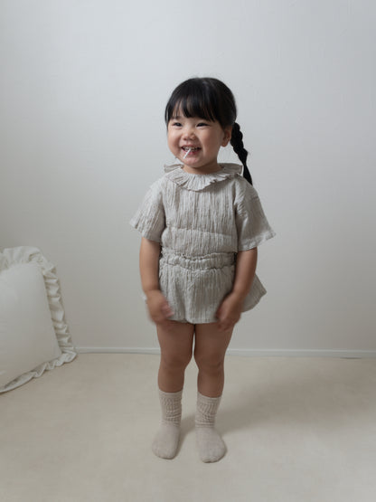 【期間限定 PRE-ODER】19.Pilly Blouse