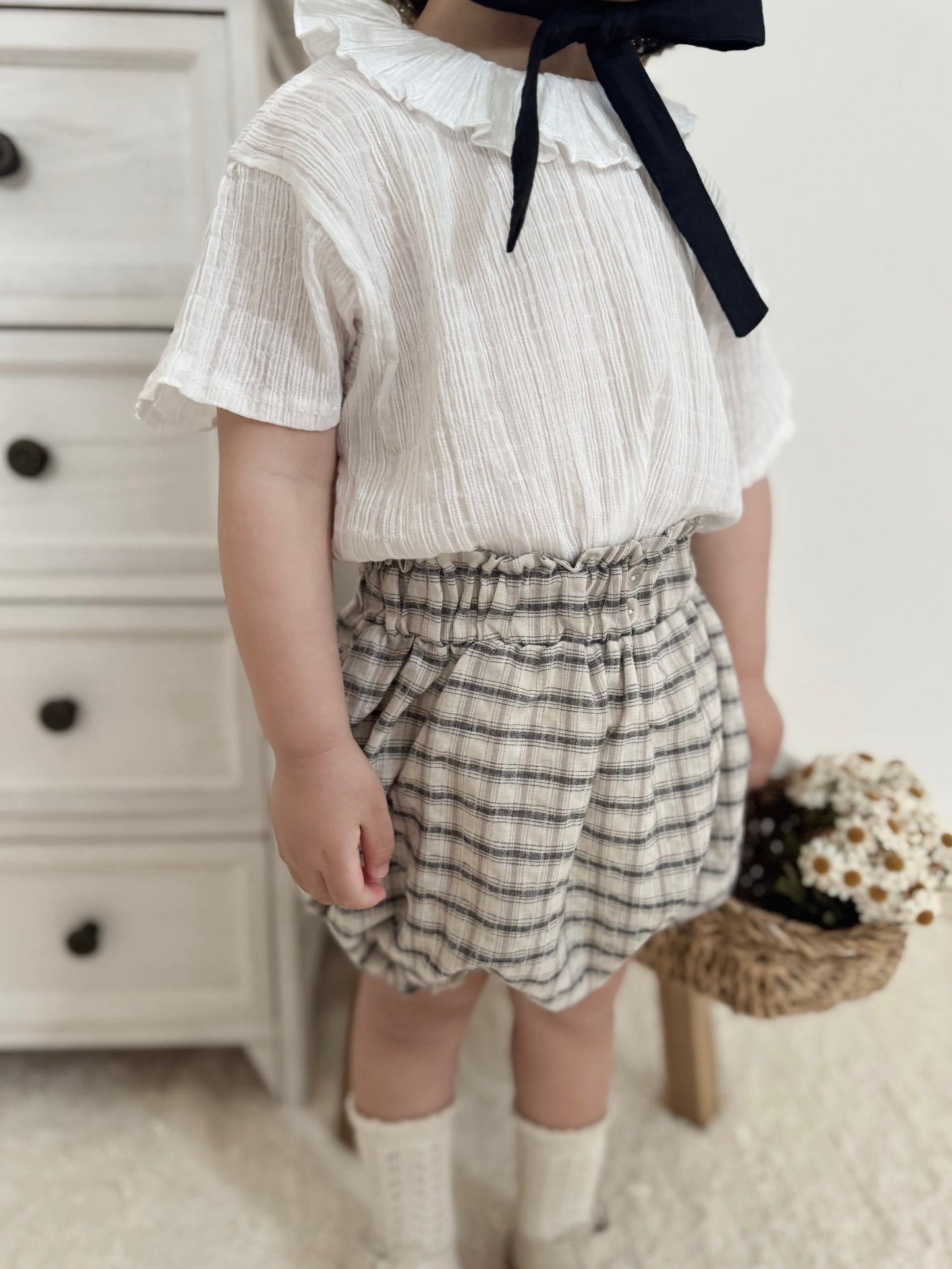 【期間限定 PRE-ODER】19.Pilly Blouse