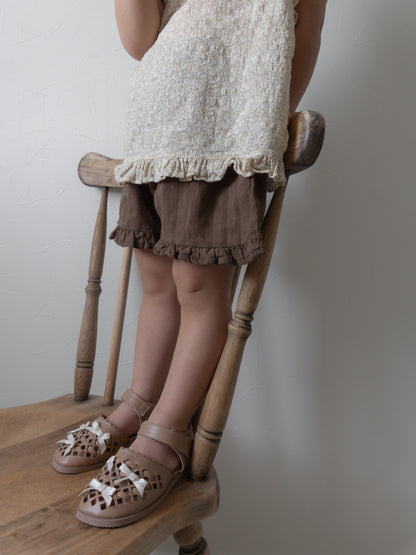 【期間限定 PRE-ODER】16.Frill Shorts