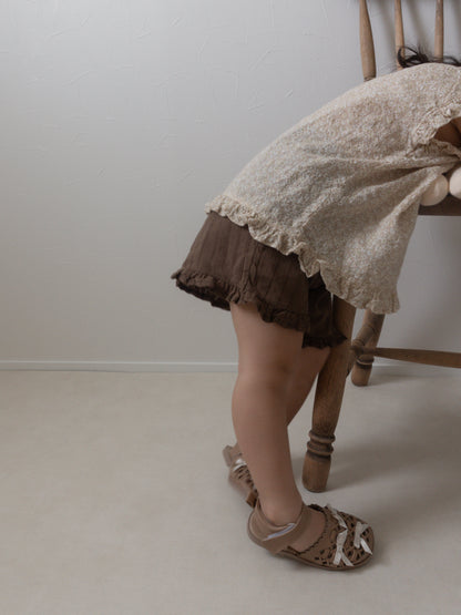 【期間限定 PRE-ODER】16.Frill Shorts
