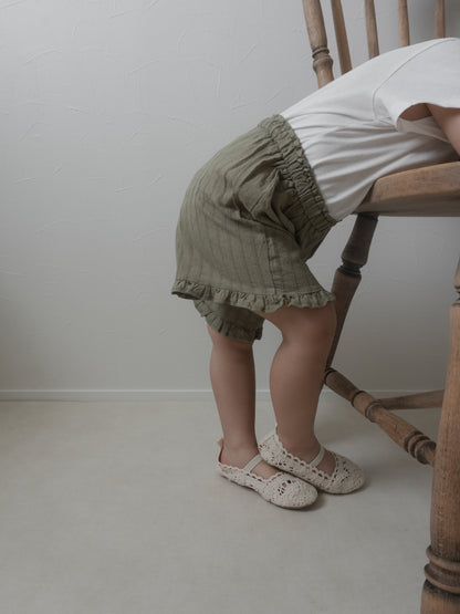 【期間限定 PRE-ODER】16.Frill Shorts