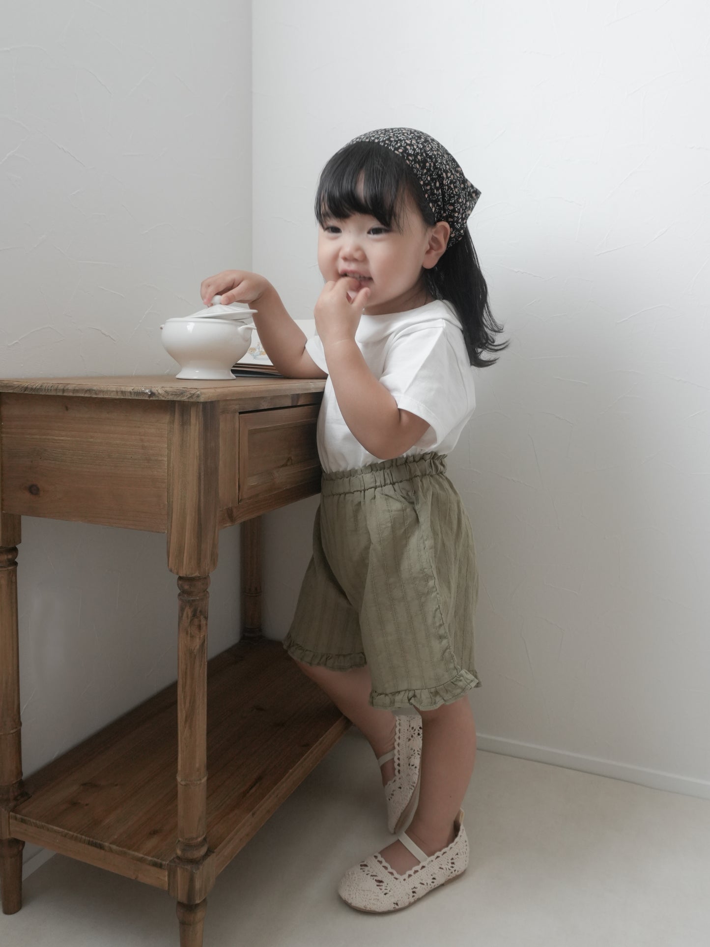【期間限定 PRE-ODER】16.Frill Shorts