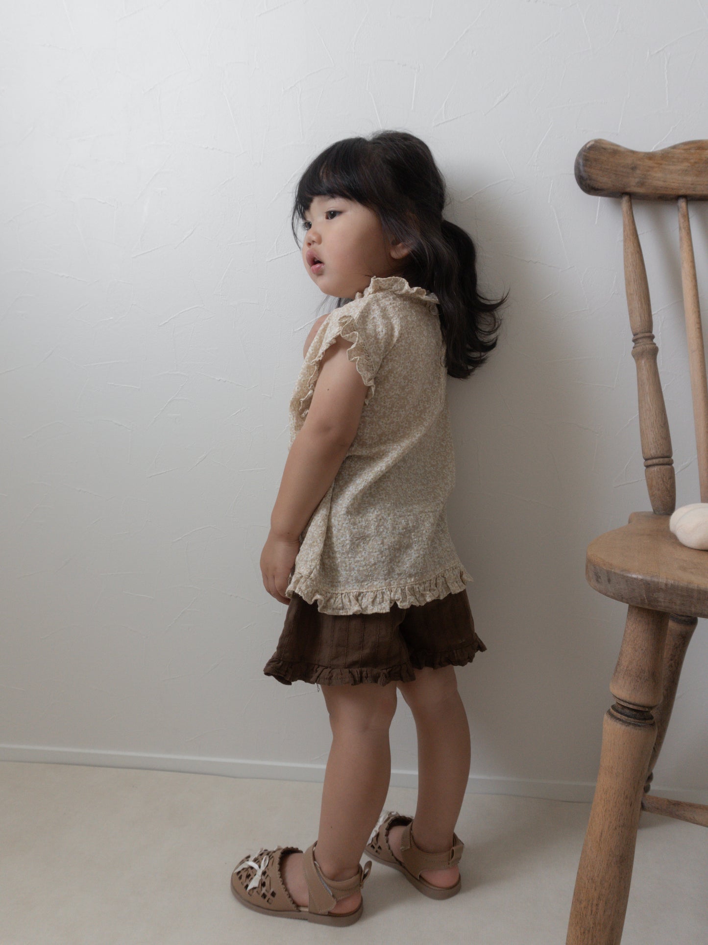 【期間限定 PRE-ODER】16.Frill Shorts