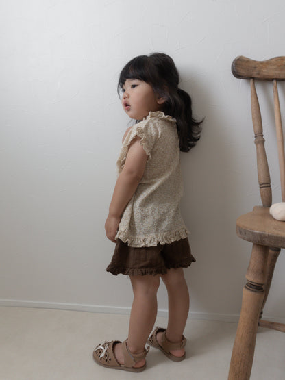 【期間限定 PRE-ODER】16.Frill Shorts