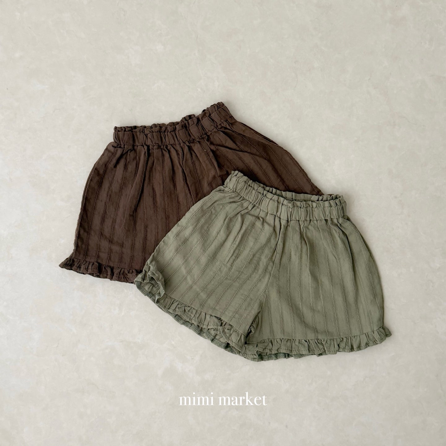 【期間限定 PRE-ODER】16.Frill Shorts