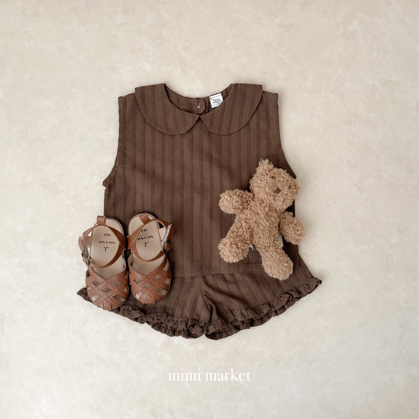 【期間限定 PRE-ODER】16.Frill Shorts