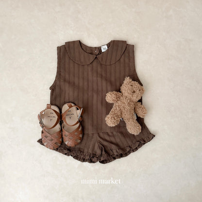 【期間限定 PRE-ODER】16.Frill Shorts