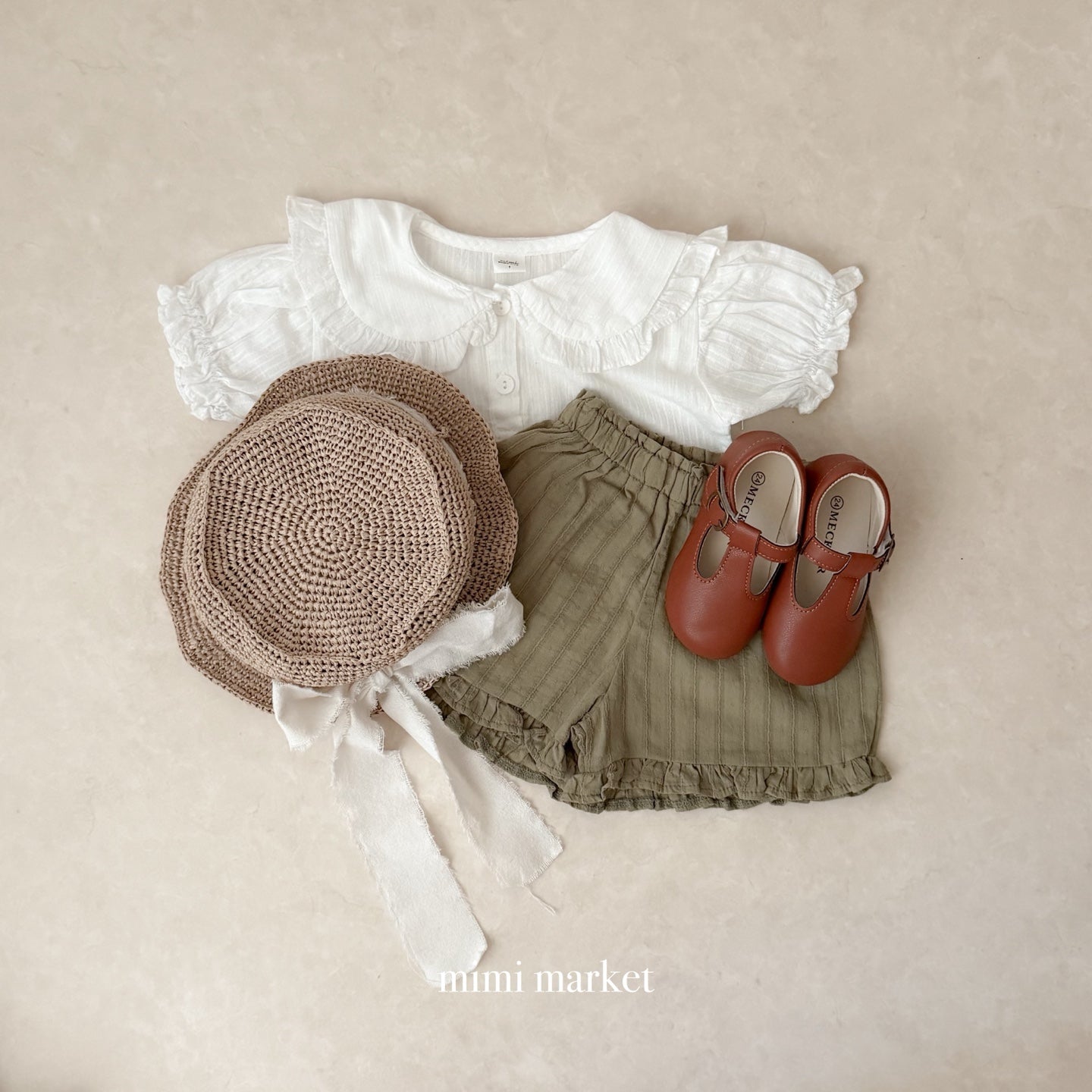 【期間限定 PRE-ODER】16.Frill Shorts