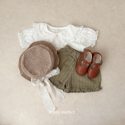 【期間限定 PRE-ODER】16.Frill Shorts