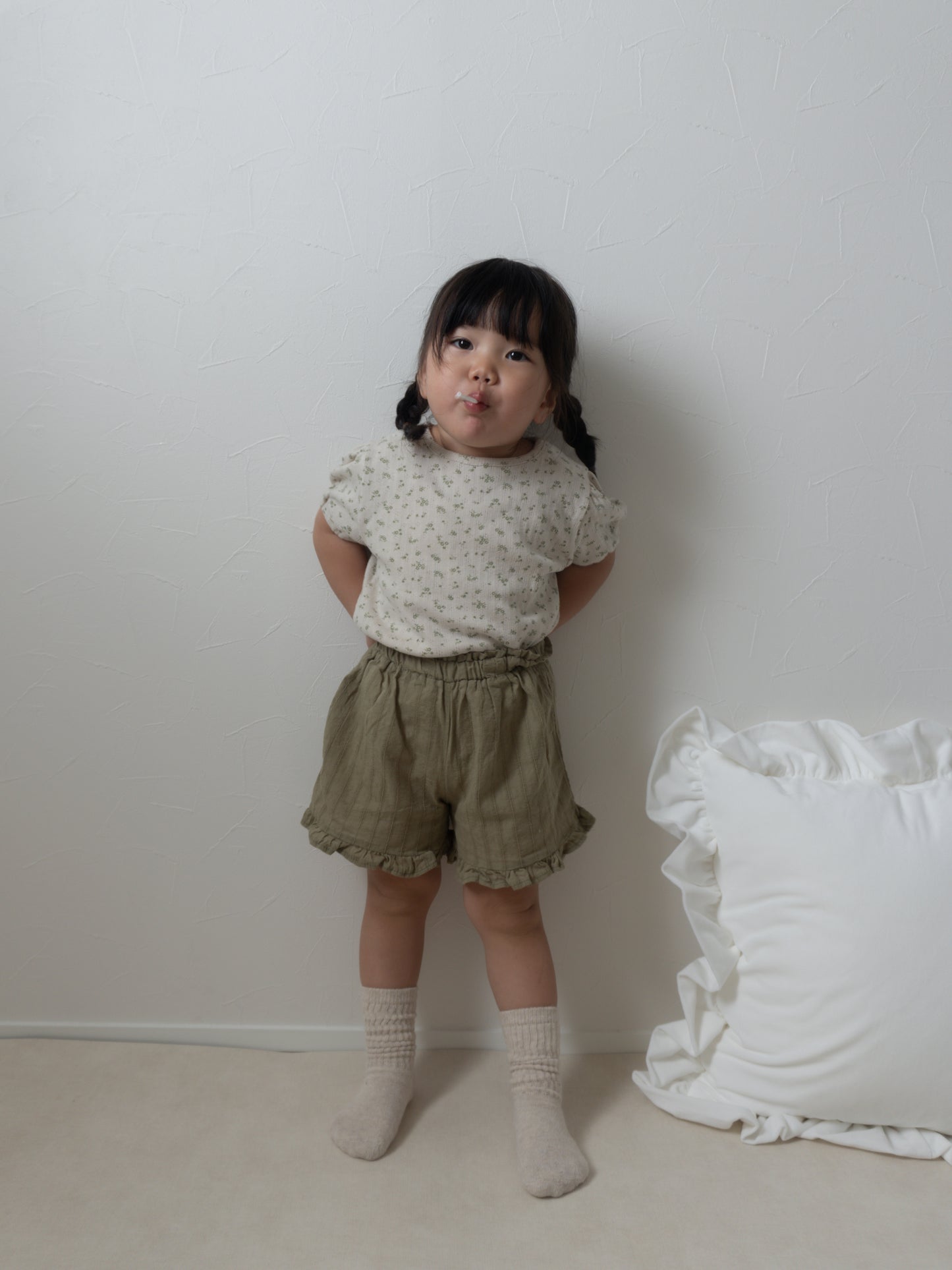 【期間限定 PRE-ODER】16.Frill Shorts